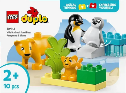 LEGO Wilde dieren familie: Penguins 10442 DUPLO