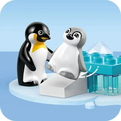 LEGO Wilde dieren familie: Penguins 10442 DUPLO