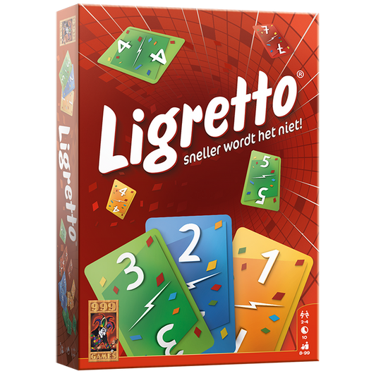 Ligretto: Rood