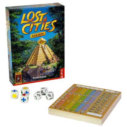 Lost Cities: Roll & Write