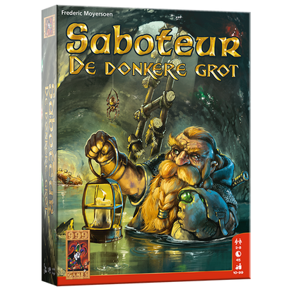 Saboteur De Donkere Grot