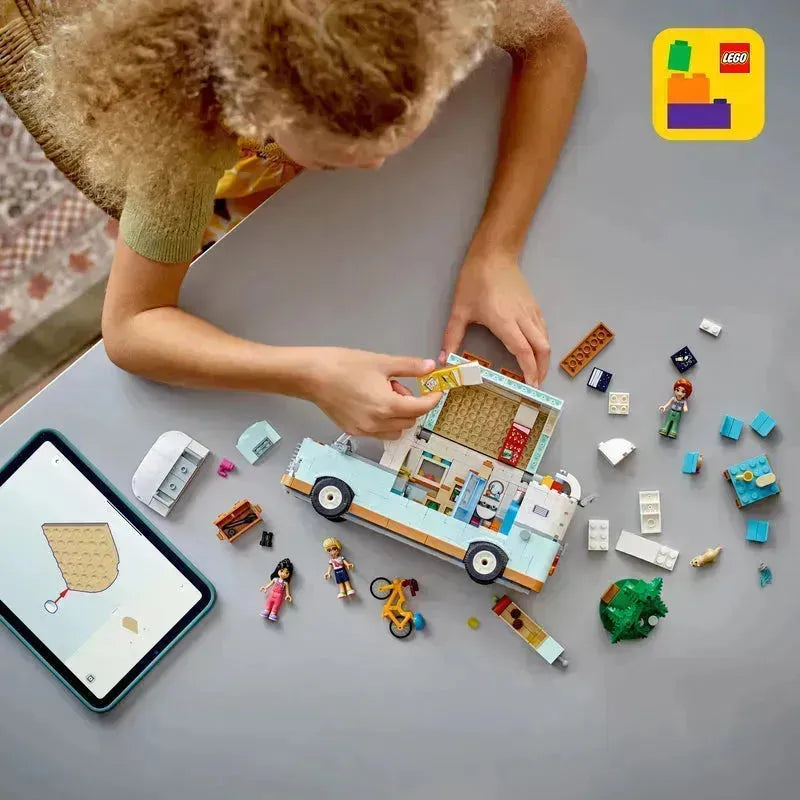 LEGO Camper voor de Friends 42663 Friends