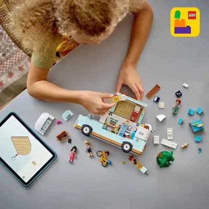 LEGO Camper voor de Friends 42663 Friends