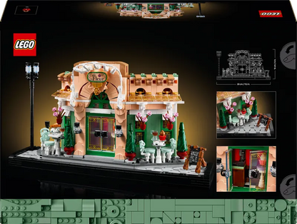 LEGO Frans Cafe 10362 Icons