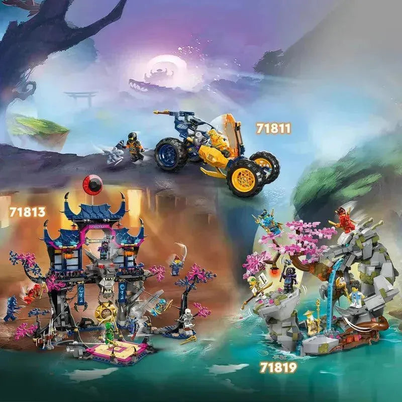 LEGO Kai's ninjaklimmecha 71812 Ninjago LEGO Ninjago @ 2TTOYS LEGO €. 59.49