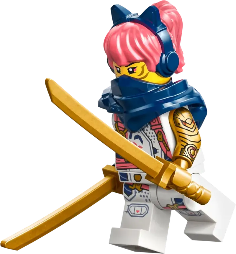 LEGO Bliksemtand Draak van Chaos 71832 Ninjago