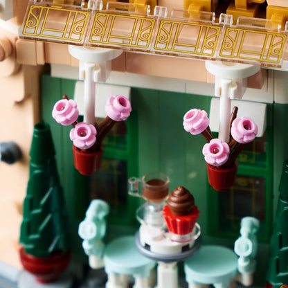 LEGO Frans Cafe 10362 Icons