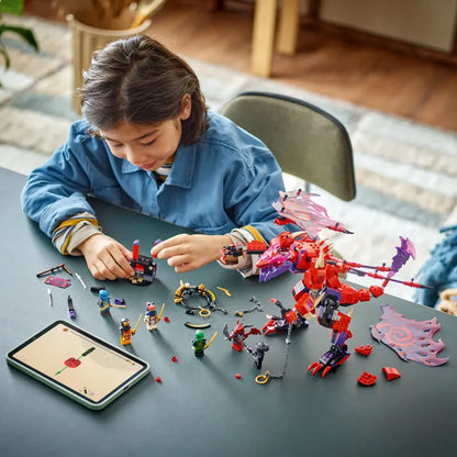 LEGO Bliksemtand Draak van Chaos 71832 Ninjago