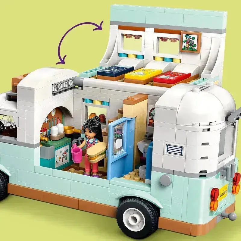 LEGO Camper voor de Friends 42663 Friends