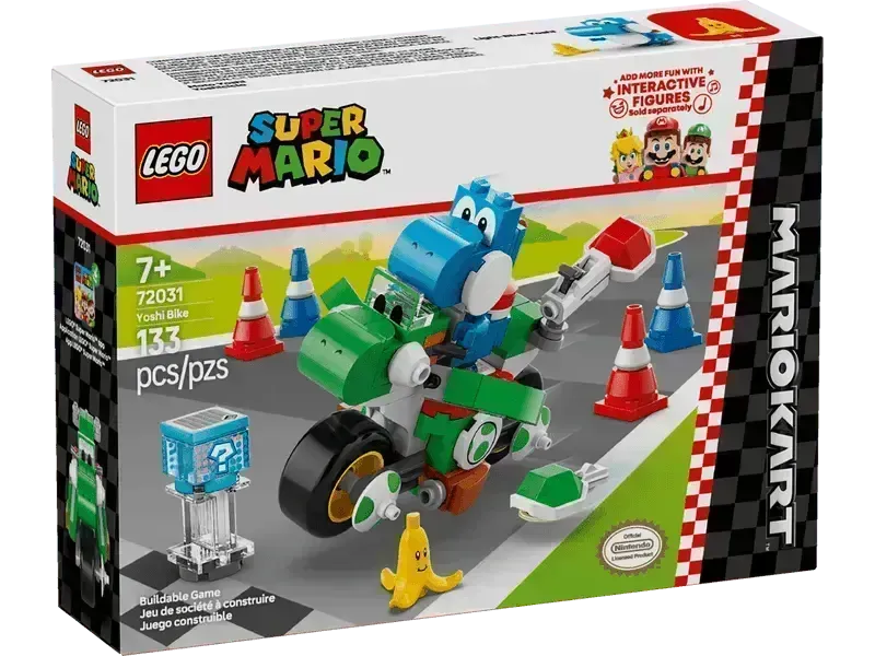 LEGO Mario Kart – Yoshi Bike 72031 SuperMario