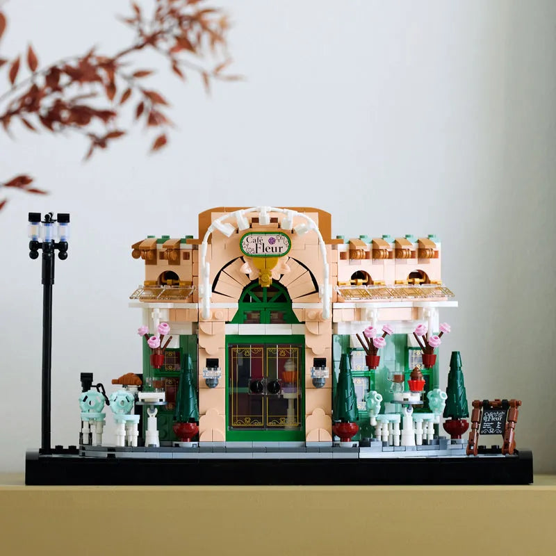 LEGO Frans Cafe 10362 Icons