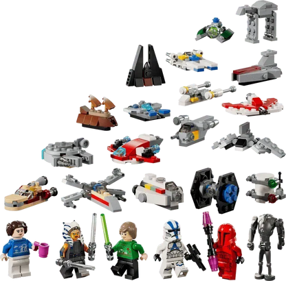 LEGO Adventkalender 2024 75395 StarWars (Pre-Order: verwacht september) LEGO STARWARS @ 2TTOYS LEGO €. 29.49