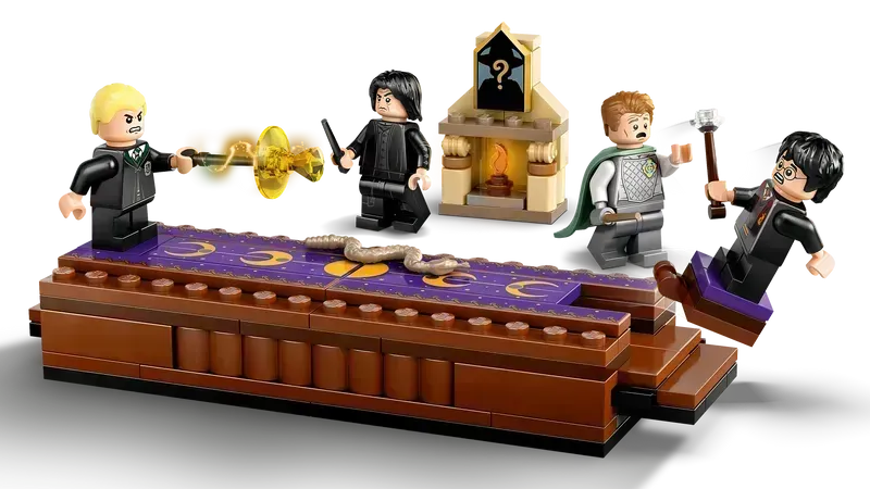 LEGO Kasteen Zweinstein Dueleerclub 76441 Harry Potter