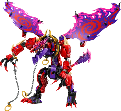 LEGO Bliksemtand Draak van Chaos 71832 Ninjago