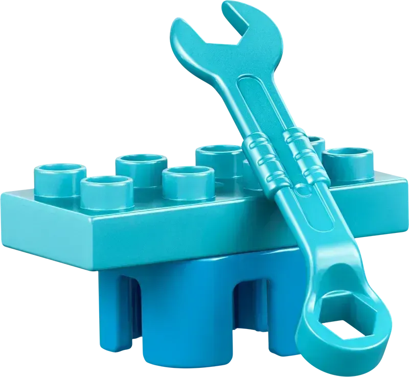 LEGO Mickey Mouse Clubhuis en auto 10454 DUPLO