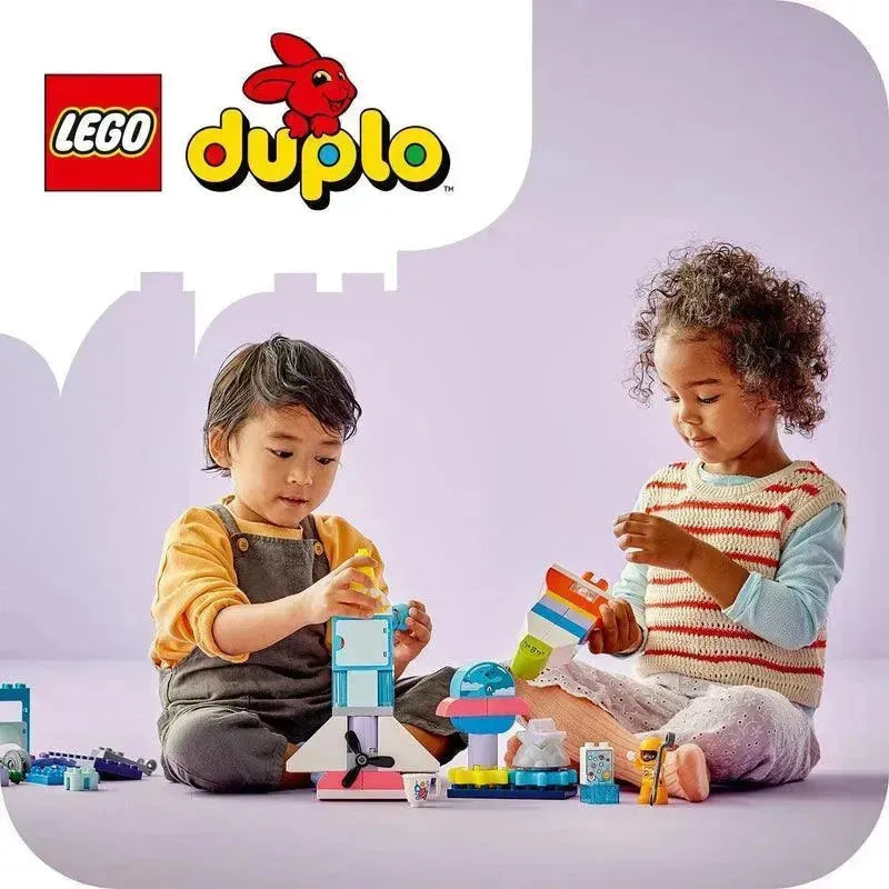 LEGO 3 in 1 Space Shuttle avontuur 10422 DUPLO LEGO DUPLO @ 2TTOYS | Official LEGO shop😊🥰 LEGO €. 54.99