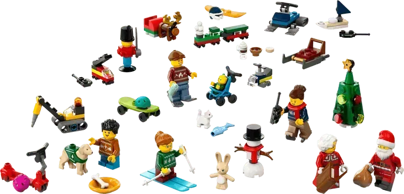 LEGO Adventkalender 2024 60436 City LEGO CITY @ 2TTOYS | Official LEGO shop😊🥰 LEGO €. 22.99