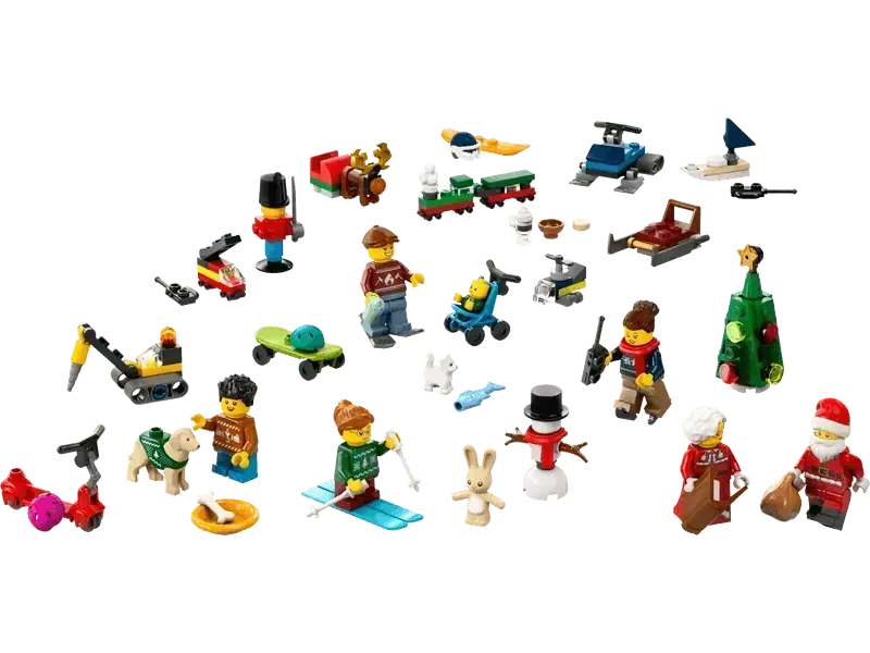 LEGO Adventkalender 2024 60436 City LEGO CITY @ 2TTOYS | Official LEGO shop😊🥰 LEGO €. 22.99