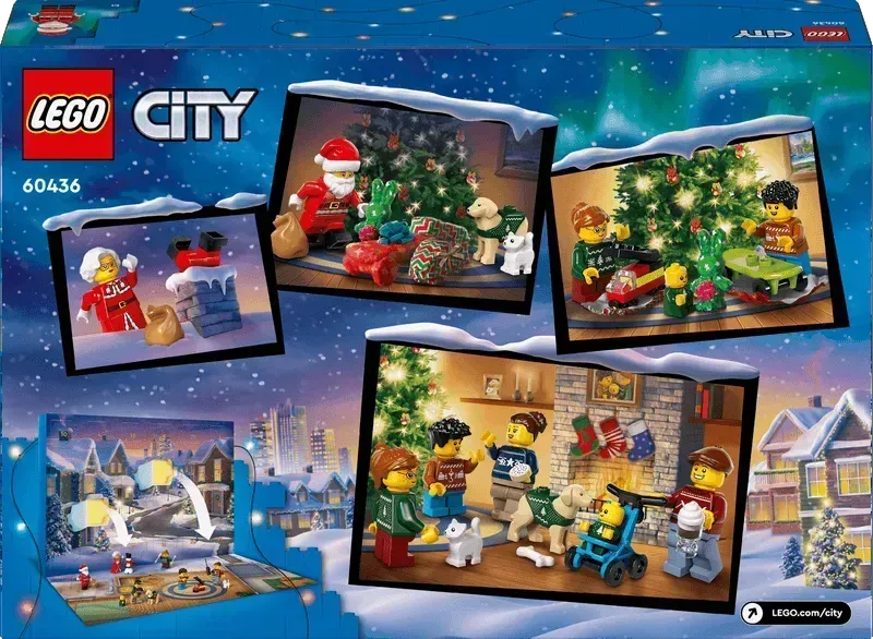 LEGO Adventkalender 2024 60436 City LEGO CITY @ 2TTOYS | Official LEGO shop😊🥰 LEGO €. 22.99
