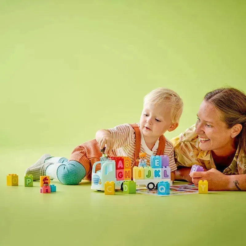 LEGO Alfabet truck 10421 DUPLO LEGO DUPLO @ 2TTOYS | Official LEGO shop😊🥰 LEGO €. 33.99