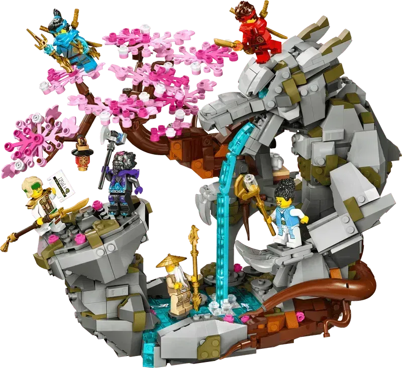 LEGO Altaar van de Stenen Draak 71819 Ninjago LEGO Ninjago @ 2TTOYS | Official LEGO shop😊🥰 LEGO €. 99.99