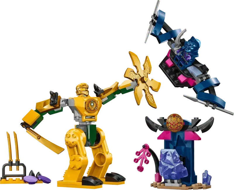 LEGO Arins strijdmecha 71804 Ninjago LEGO Ninjago @ 2TTOYS | Official LEGO shop😊🥰 LEGO €. 11.98