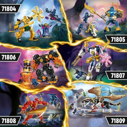 LEGO Arins strijdmecha 71804 Ninjago LEGO Ninjago @ 2TTOYS | Official LEGO shop😊🥰 LEGO €. 11.98