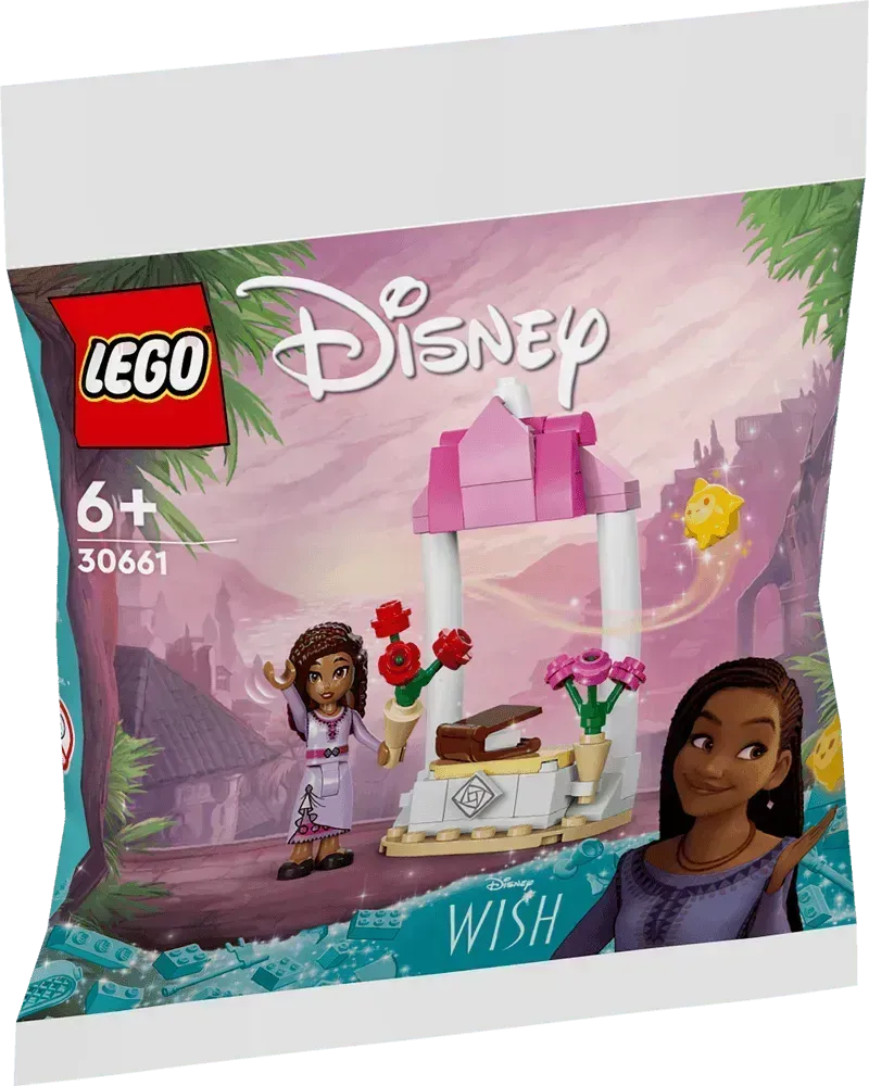 LEGO Asha's welkomstcabine 30661 Disney LEGO @ 2TTOYS | Official LEGO shop😊🥰 LEGO €. 3.19