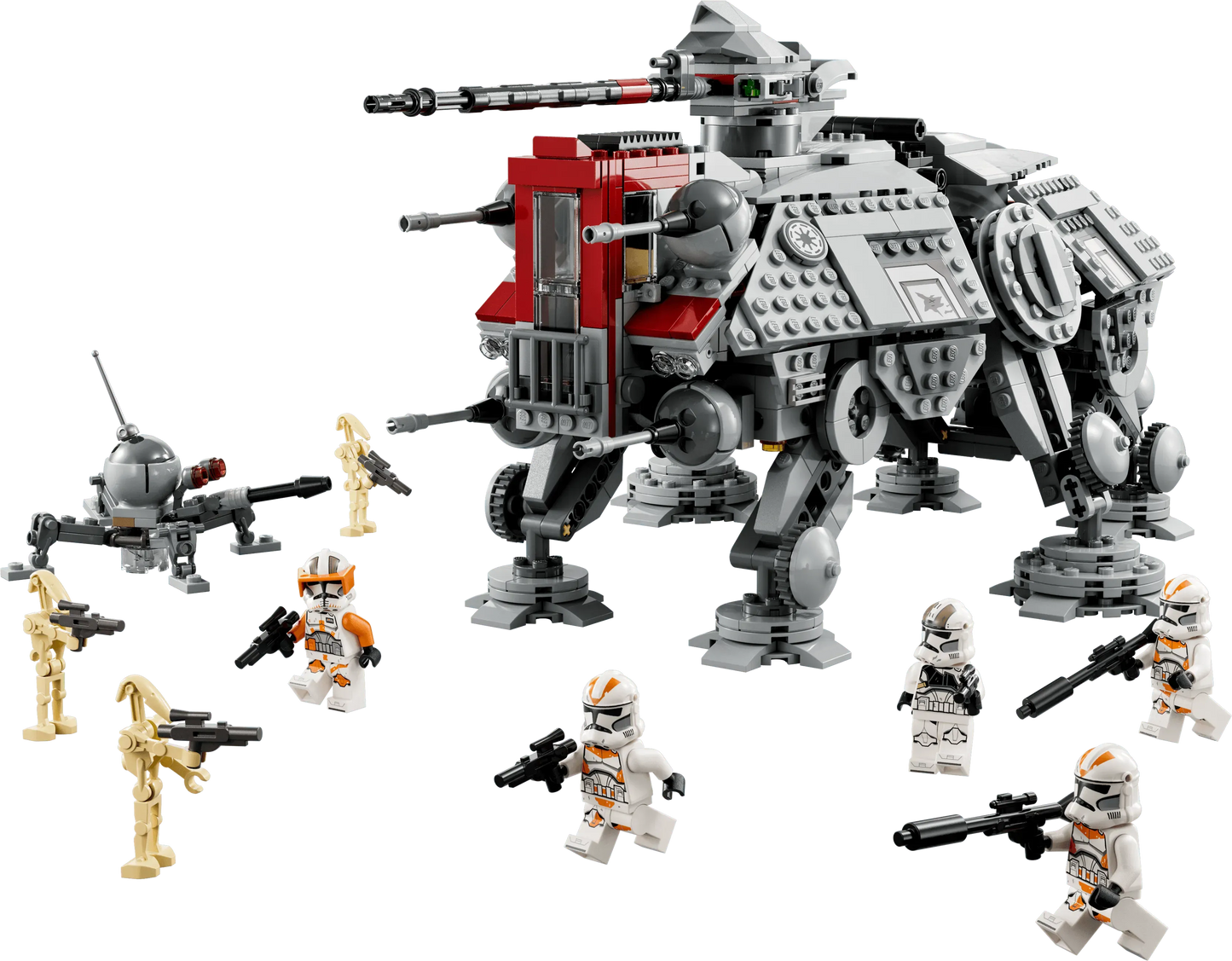 LEGO AT-TE Walker 75337 StarWars LEGO STARWARS @ 2TTOYS | Official LEGO shop😊🥰 LEGO €. 118.48