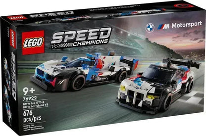 LEGO BMW M4 GT3 & BMW M Hybrid V8 76922 Speedchampions LEGO Speedchampions @ 2TTOYS | Official LEGO shop😊🥰 LEGO €. 41.99