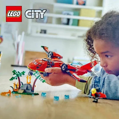 LEGO Brandweer vliegtuig 60413 City LEGO FRIENDS @ 2TTOYS | Official LEGO shop😊🥰 LEGO €. 49.98