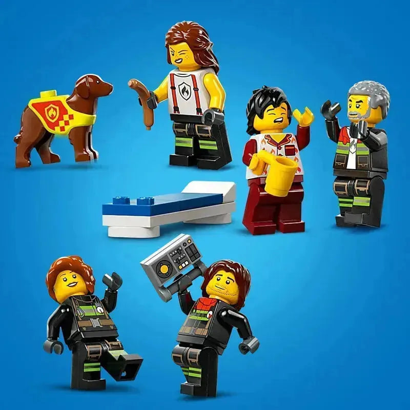 LEGO Brandweerkazerne met luchtladdervoertuig 60414 City LEGO FRIENDS @ 2TTOYS | Official LEGO shop😊🥰 LEGO €. 67.49