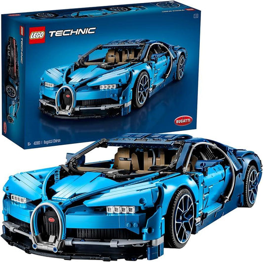 LEGO Bugatti Chiron Hypercar Sportwagen 42083 Technic (USED) LEGO TECHNIC @ 2TTOYS LEGO €. 299.99