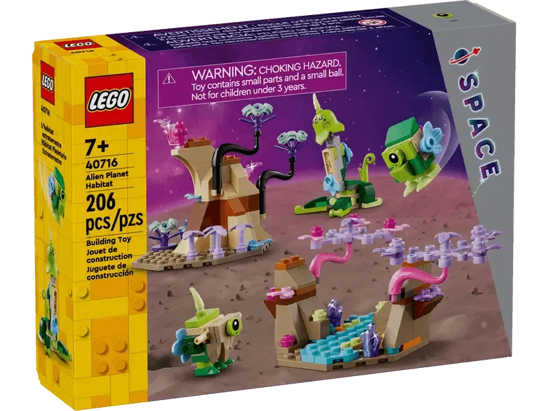 LEGO Buitenaardse planeetomgeving 40716 Creator LEGO CREATOR @ 2TTOYS | Official LEGO shop😊🥰 LEGO €. 14.99