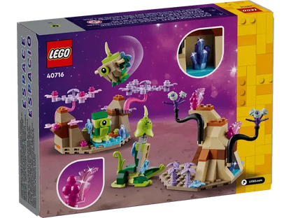LEGO Buitenaardse planeetomgeving 40716 Creator LEGO CREATOR @ 2TTOYS | Official LEGO shop😊🥰 LEGO €. 14.99
