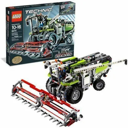 LEGO Combine Harvester 8274 Technic LEGO TECHNIC @ 2TTOYS | Official LEGO shop😊🥰 LEGO €. 59.99