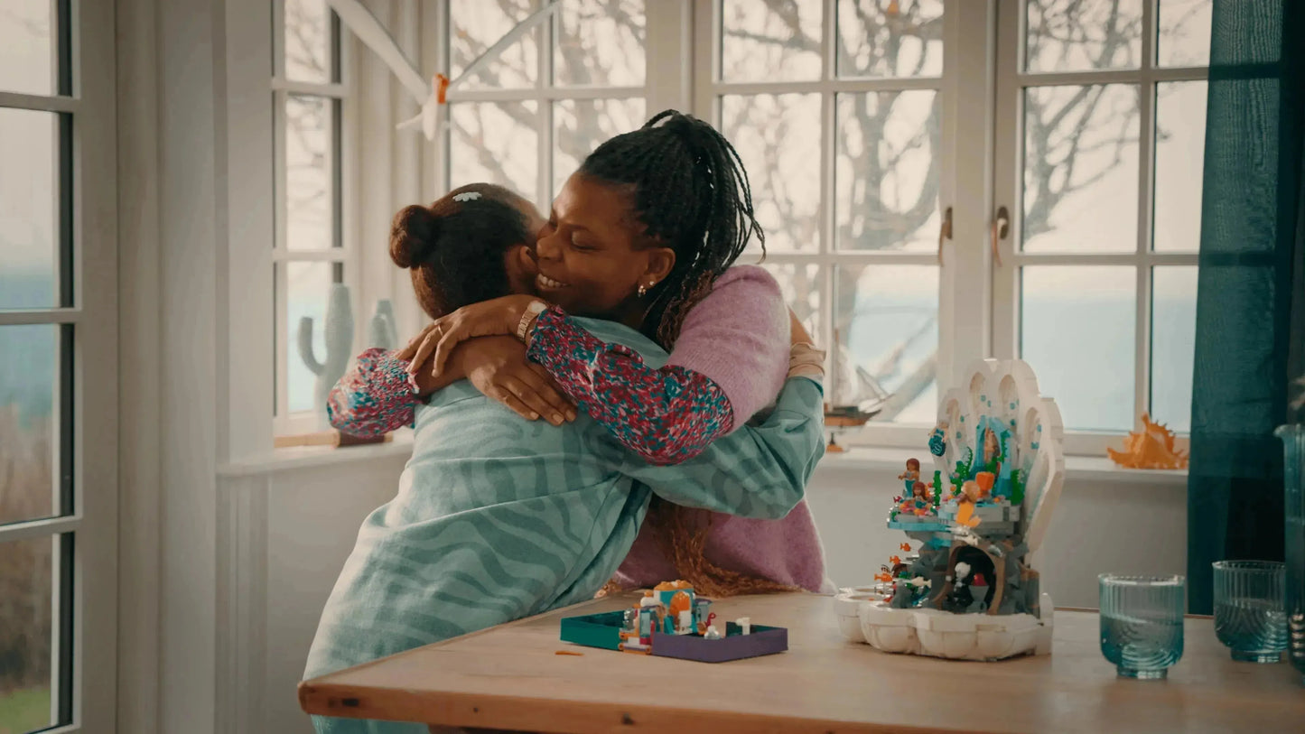 LEGO De Kleine Zeemeermin koninklijke schelp 43225 Disney LEGO DISNEY @ 2TTOYS | Official LEGO shop😊🥰 LEGO €. 164.99