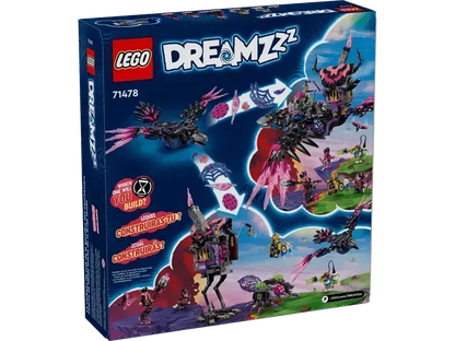 LEGO De Middernachtraaf van de Neder Heks 71478 Dreamzzz (Pre-Order: verwacht augustus) LEGO DREAMZZZ @ 2TTOYS 2TTOYS €. 83.99