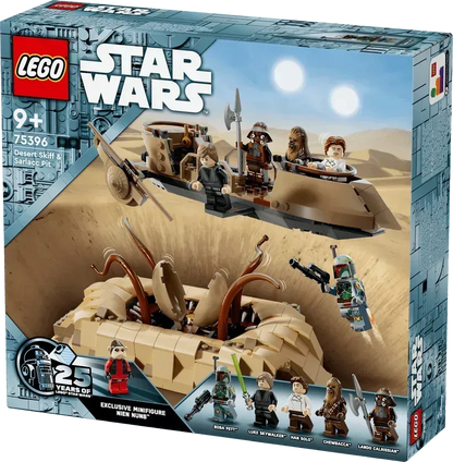 LEGO Desert Skiff en Sarlacc-kuil 75396 StarWar Bouwsets @ 2TTOYS | Official LEGO shop😊🥰 LEGO €. 67.99