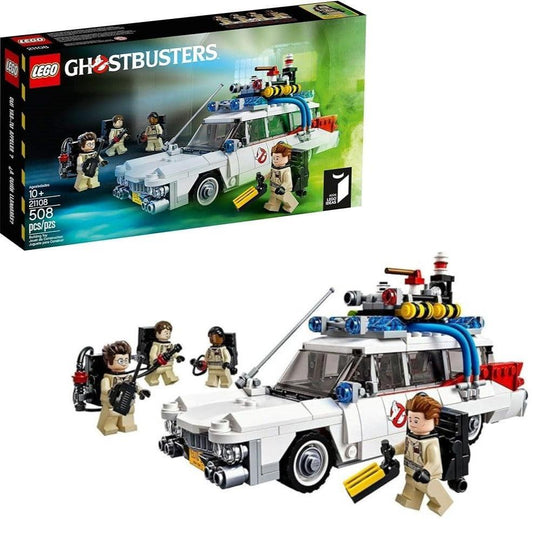 LEGO Ecto1 de auto ambulance van de Ghostbusters 21108 Ideas | 2TTOYS ✓ Official shop<br>