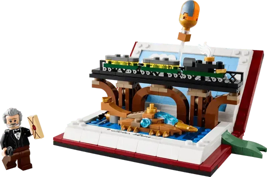 LEGO Eerbetoon aan de boeken van Jules Verne 40690 Creator LEGO CREATOR @ 2TTOYS | Official LEGO shop😊🥰 LEGO €. 24.99
