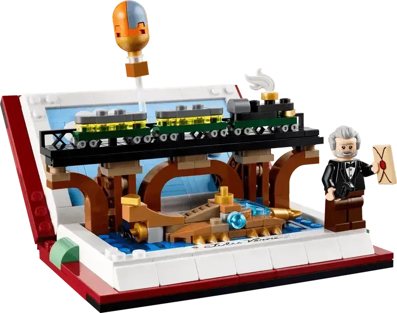 LEGO Eerbetoon aan de boeken van Jules Verne 40690 Creator LEGO CREATOR @ 2TTOYS | Official LEGO shop😊🥰 LEGO €. 24.99