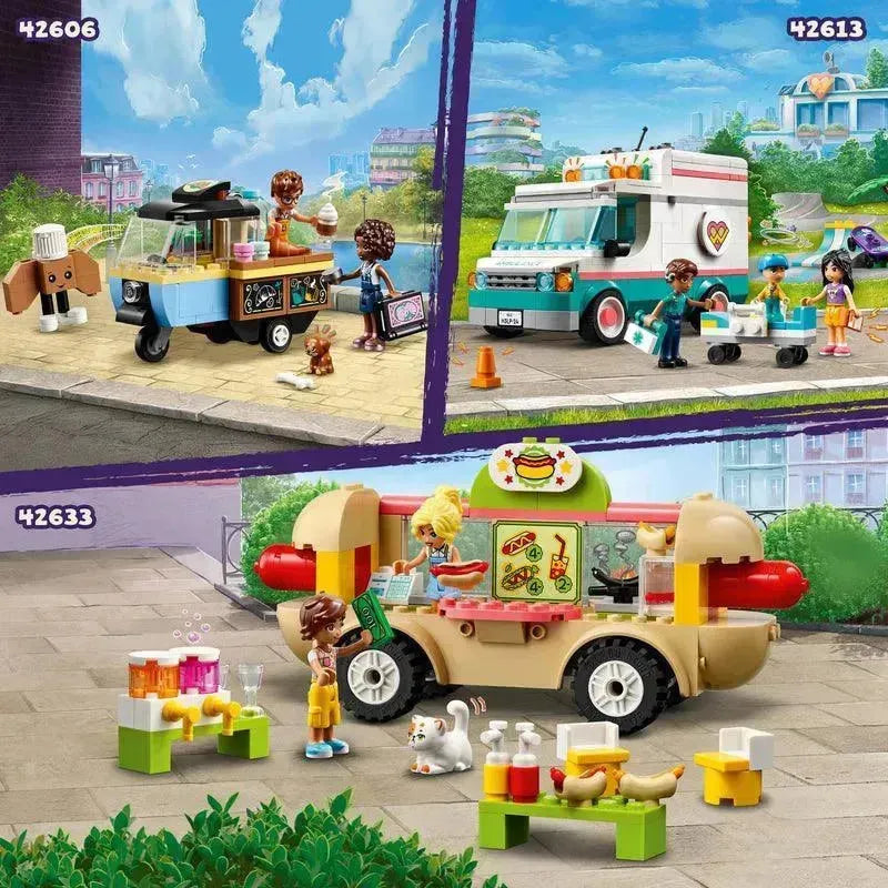 LEGO Electrische auto met lader 42609 Friends LEGO FRIENDS @ 2TTOYS | Official LEGO shop😊🥰 LEGO €. 12.48