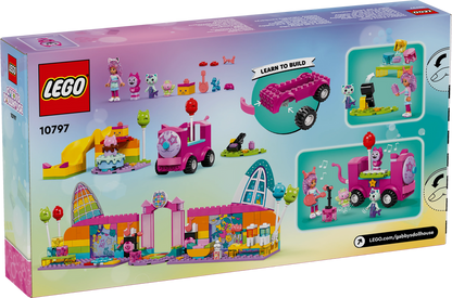 LEGO Gabby's Feestkamer 10797 Gabby's Dollhouse LEGO GABBY'S DOLLHOUSE @ 2TTOYS | Official LEGO shop😊🥰 LEGO €. 42.49