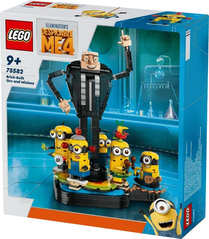 LEGO Gru & de Minions 75582 Minions LEGO MINIONS @ 2TTOYS | Official LEGO shop😊🥰 LEGO €. 46.48