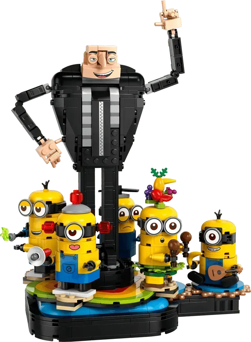 LEGO Gru & de Minions 75582 Minions LEGO MINIONS @ 2TTOYS | Official LEGO shop😊🥰 LEGO €. 46.48