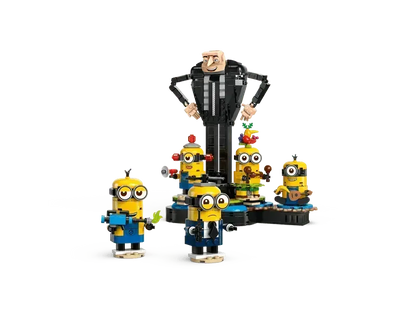 LEGO Gru & de Minions 75582 Minions LEGO MINIONS @ 2TTOYS | Official LEGO shop😊🥰 LEGO €. 46.48