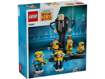 LEGO Gru & de Minions 75582 Minions LEGO MINIONS @ 2TTOYS | Official LEGO shop😊🥰 LEGO €. 46.48