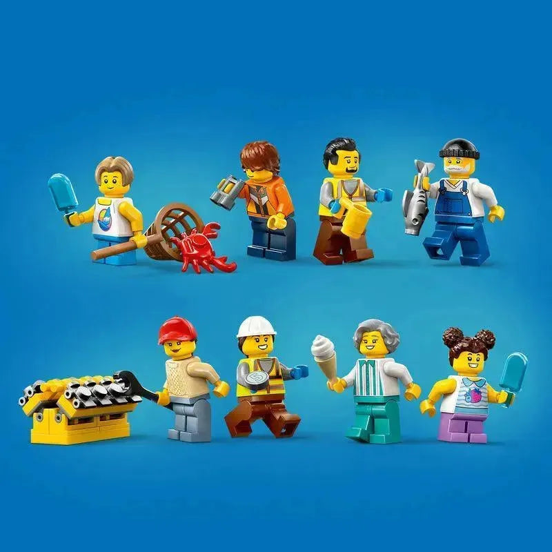 LEGO Haven met vrachtschip 60422 City LEGO CITY @ 2TTOYS | Official LEGO shop😊🥰 LEGO €. 93.48