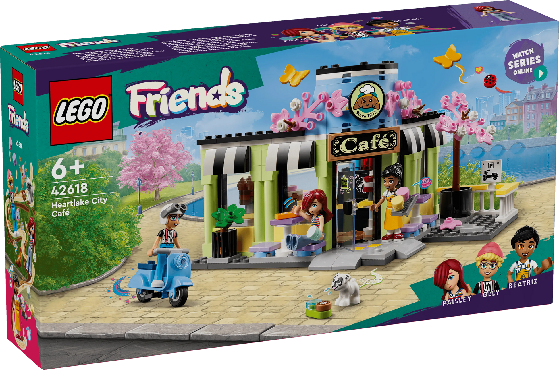 LEGO Heartlake City Café 42618 Friends (Pre-Order: verwacht juni) LEGO FRIENDS @ 2TTOYS LEGO €. 24.99